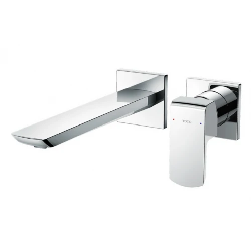 Vòi chậu rửa mặt lavabo TOTO TLG02311BB nóng lạnh gắn tường - Tuấn Đức