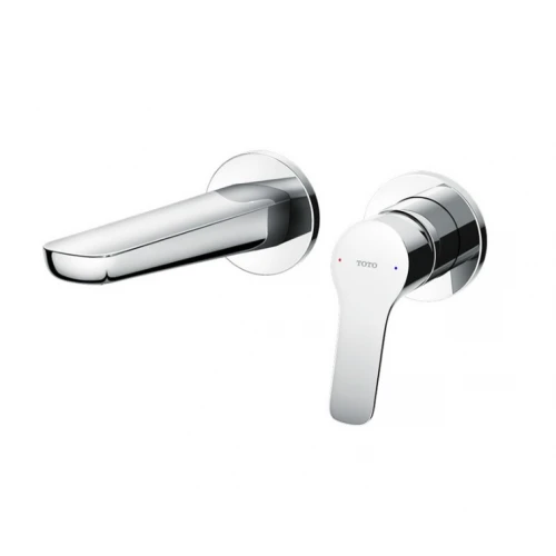 Vòi chậu rửa mặt lavabo TOTO TLG03307BB nóng lạnh gắn tường - Tuấn Đức