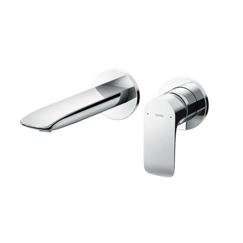 Vòi chậu rửa mặt lavabo TOTO TLG04309B nóng lạnh gắn tường - Tuấn Đức