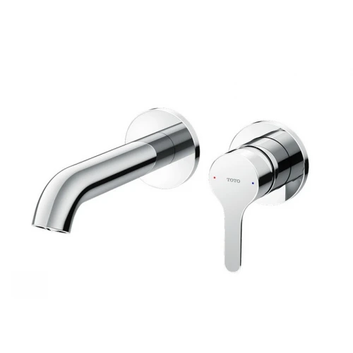 Vòi chậu rửa mặt lavabo TOTO TLS01309B nóng lạnh gắn tường - Tuấn Đức