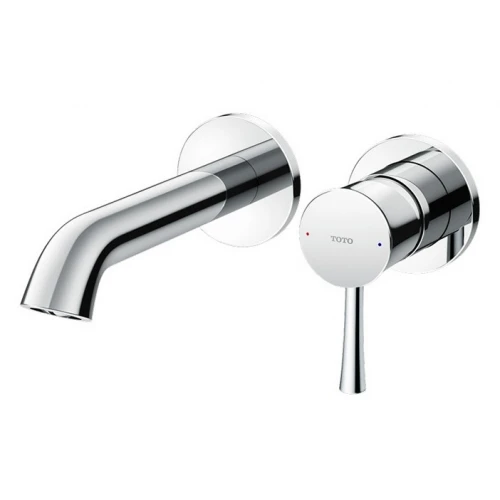 Vòi chậu rửa mặt lavabo TOTO TLS02307B nóng lạnh gắn âm tường