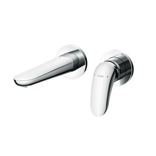 Vòi chậu rửa mặt lavabo TOTO TLS03307B nóng lạnh gắn âm tường