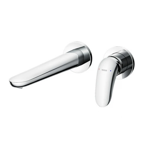 Vòi chậu rửa mặt lavabo TOTO TLS03308B nóng lạnh gắn âm tường