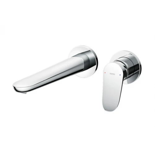 Vòi chậu rửa mặt lavabo TOTO TLS04309B nóng lạnh gắn âm tường