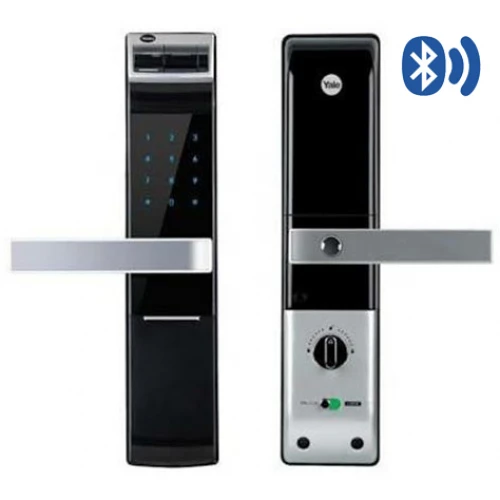 Khóa vân tay Yale YDM 4109 Plus màu đen - Khóa cửa điện tử - Tuấn Đức