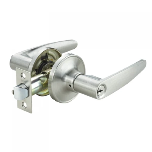 Khóa tròn tay gạt Yale VL4447 US15 BS60 màu bạc cửa phòng - Tuấn Đức