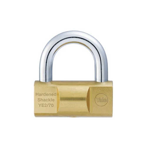 Ổ khóa cửa bấm Yale YE2/80/138/1 - Khóa móc rộng 38mm - Tuấn Đức