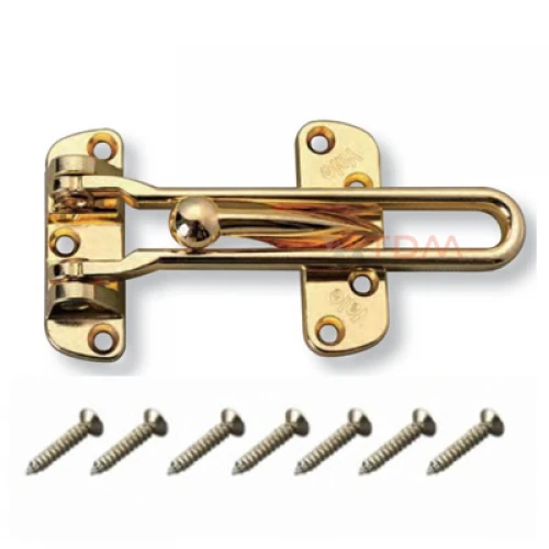 Chốt an toàn Yale V18L US3 dạng gài màu vàng đồng - Tuấn Đức