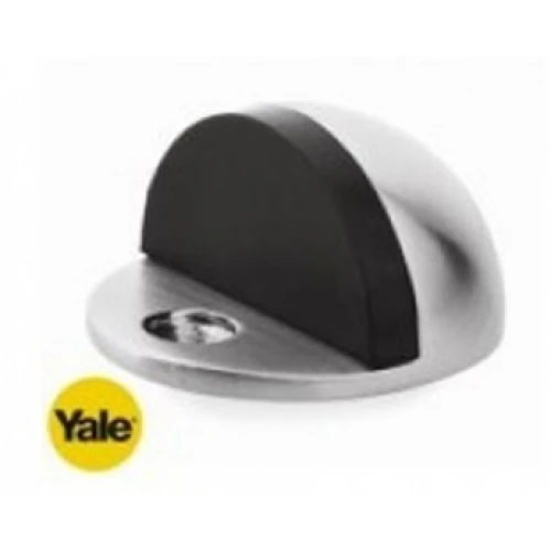 Chặn cửa gắn sàn Yale YDS-010 US32D hình bán nguyệt - Tuấn Đức