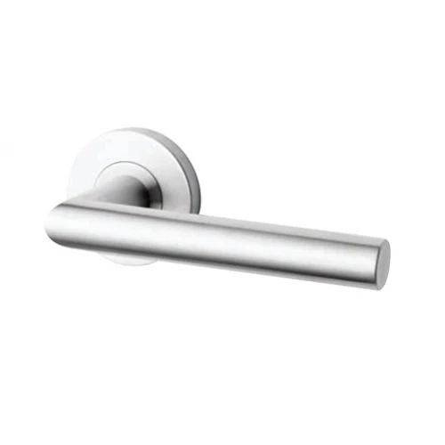 Tay nắm gạt cửa phòng Yale YTL060 US32D Inox rỗng - Tuấn Đức