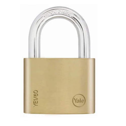Ổ khóa cửa bấm Yale YE1D/60/132/1 - Khóa móc rộng 32mm - Tuấn Đức