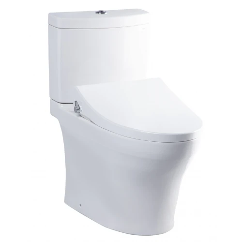 Bồn cầu TOTO CS769DRE4 (CS769DE4) nắp rửa - Bàn cầu tự rửa cơ - Tuấn Đức