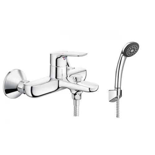 Vòi hoa sen INAX BFV-1403S-4C (BFV1403S4C) nóng lạnh tắm đứng cao cấp