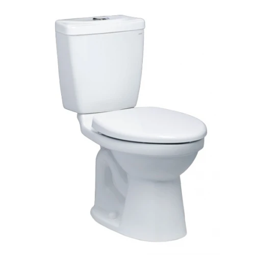 Bồn cầu Caesar CDS1325 thùng T1225 - Xí bệt bàn cầu vệ sinh 2 khối