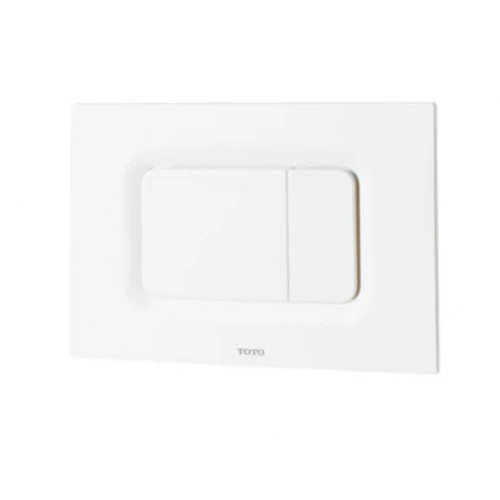 Nắp đậy nút nhấn xả TOTO MB170P#WH nhựa ABS màu trắng - Tuấn Đức