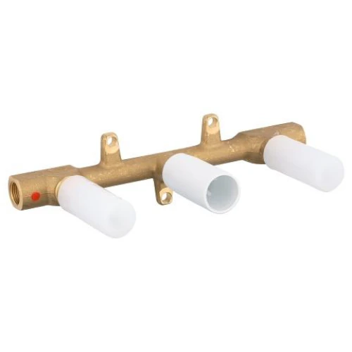 Bộ âm vòi chậu rửa mặt lavabo Grohe Atrio 29025000 nóng lạnh 3 lỗ gắn tường
