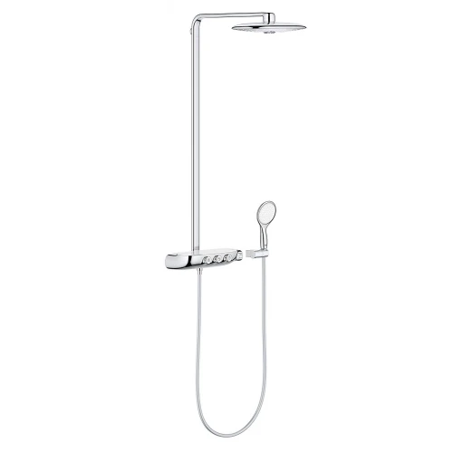 Bộ sen cây thông minh Grohe SmartControl 360 DUO 26250000 nhiệt độ