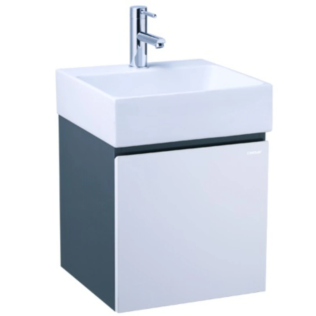 Chậu Lavabo và Tủ treo Caesar LF5257 + EH05257ATGV chau-lavabo-va-tu-treo-caesar-lf5257-eh05257atgv