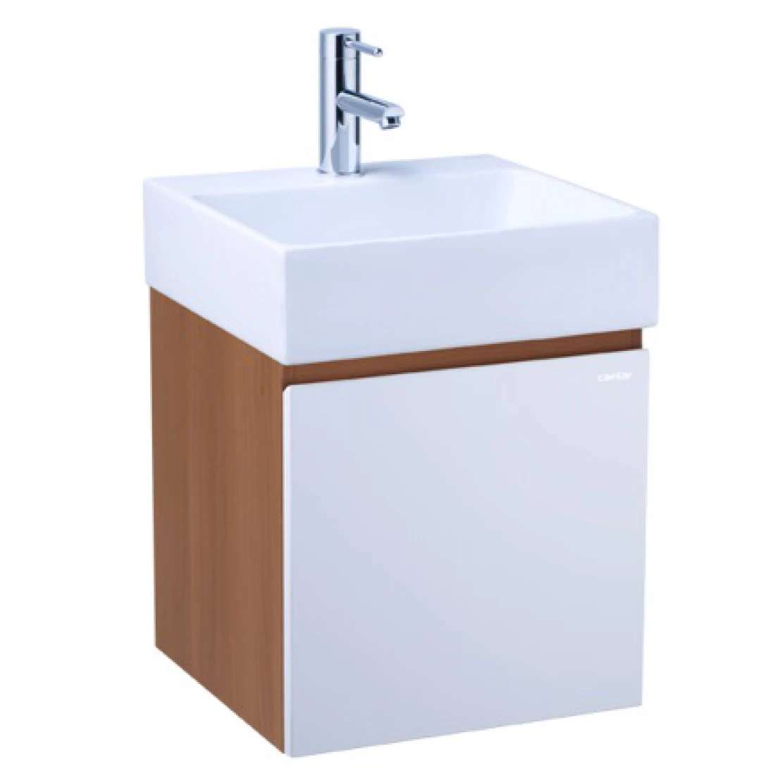 Chậu Lavabo và Tủ treo Caesar - LF5257 + EH05257AWV chau-lavabo-va-tu-treo-caesar-lf5257-eh05257awv