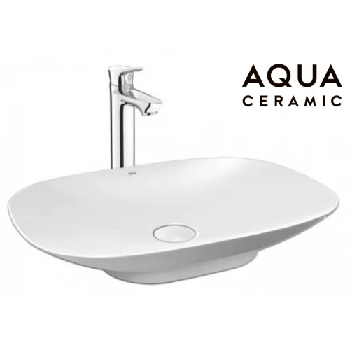 Chậu rửa mặt lavabo Inax AL-S620V (ALS620V) đặt bàn đá 560x400 mm