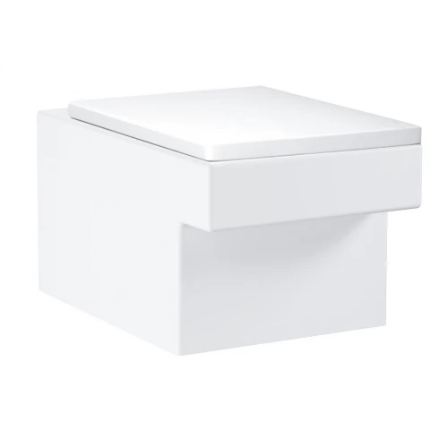 Thân bồn cầu Grohe 39244000 Eurocube treo tường - Tuấn Đức