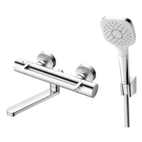 Vòi sen tắm TOTO TBV03429V/TBW02005A tự điều chỉnh nhiệt độ xả bồn nóng lạnh - Tuấn Đức