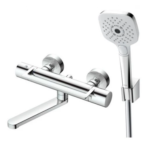 Vòi sen tắm TOTO TBV03429V/TBW02006A tự điều chỉnh nhiệt độ xả bồn nóng lạnh - Tuấn Đức