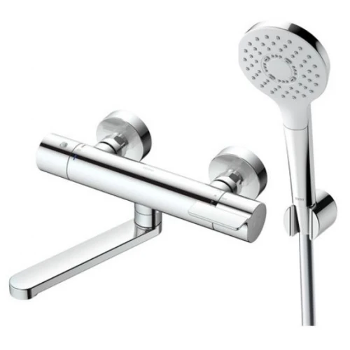 Vòi sen tắm TOTO TBV03427V/TBW01008A tự điều chỉnh nhiệt độ xả bồn nóng lạnh - Tuấn Đức