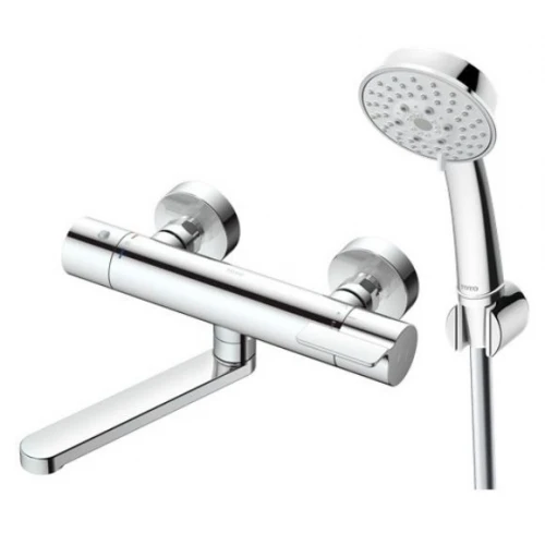 Vòi sen tắm TOTO TBV03427V/TBW03002B tự điều chỉnh nhiệt độ xả bồn nóng lạnh - Tuấn Đức
