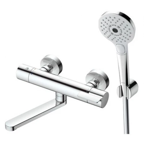 Vòi sen tắm TOTO TBV03427V/TBW01010V tự điều chỉnh nhiệt độ xả bồn