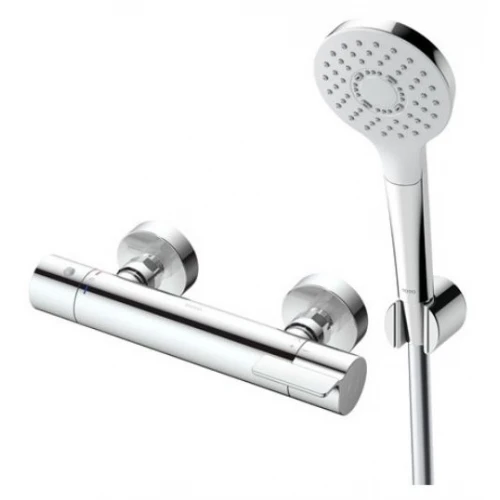 Vòi sen tắm TOTO TBV03431V/TBW01008A tự điều chỉnh nhiệt độ - Tuấn Đức