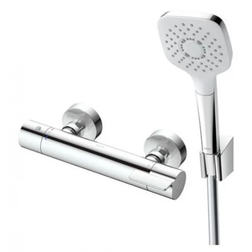 Vòi sen tắm TOTO TBV03431V/TBW02005A tự điều chỉnh nhiệt độ - Tuấn Đức