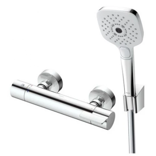 Vòi sen tắm TOTO TBV03431V/TBW02006A tự điều chỉnh nhiệt độ - Tuấn Đức