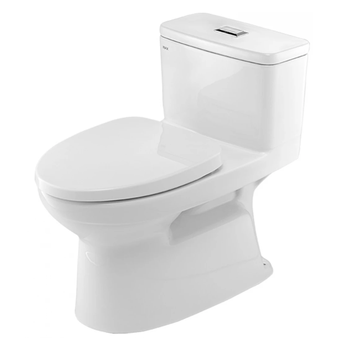 Thiết bị vệ sinh cao cấp chính hãng giá rẻ 2022 Bồn Cầu INAX AC-969VN (AC969VN) 1 Khối Aqua Ceramic Bồn Cầu Vệ Sinh