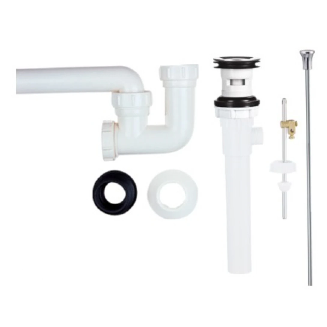Bộ Xả Ty Lavabo Caesar BF606 Nhựa Phụ Kiện Vòi Chậu