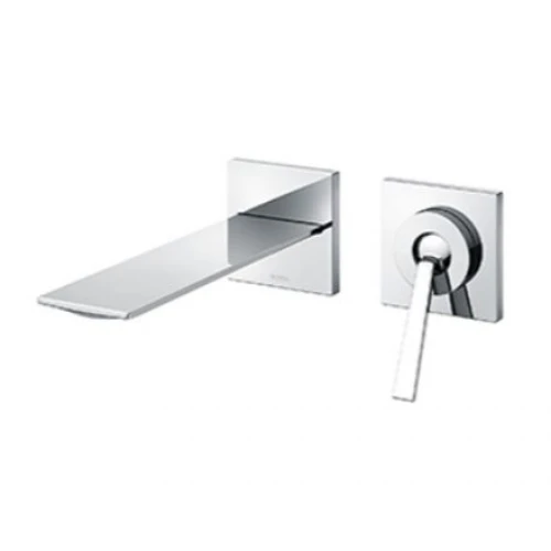 Vòi chậu rửa mặt lavabo TOTO TLP02309BA nóng lạnh gắn tường - Tuấn Đức