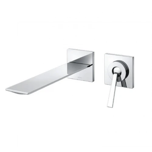 Vòi chậu rửa mặt lavabo TOTO TLP02310B nóng lạnh gắn tường - Tuấn Đức