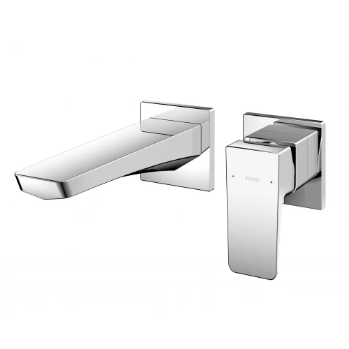 Vòi chậu rửa mặt lavabo TOTO TLG07307BB nóng lạnh gắn tường - Tuấn Đức