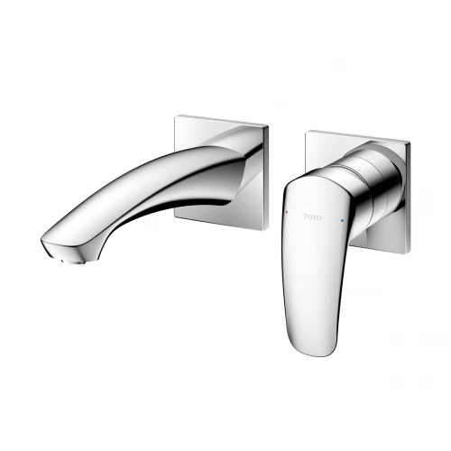 Vòi chậu rửa mặt lavabo TOTO TLG09307BB nóng lạnh gắn tường - Tuấn Đức