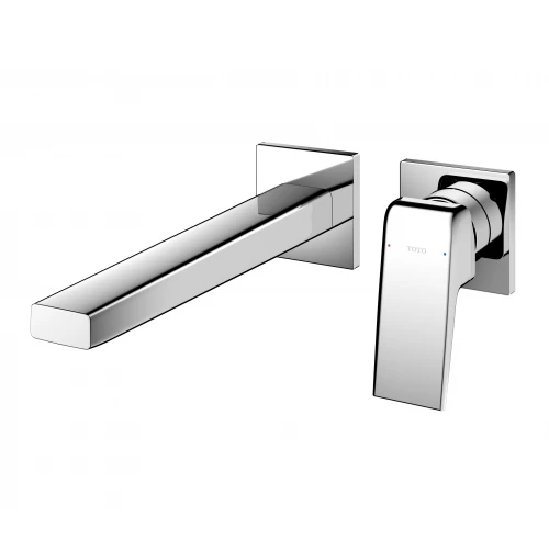 Vòi chậu rửa mặt lavabo TOTO TLG10308B nóng lạnh gắn tường - Tuấn Đức