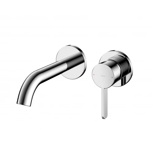 Vòi chậu rửa mặt lavabo TOTO TLG11307BA nóng lạnh gắn tường - Tuấn Đức