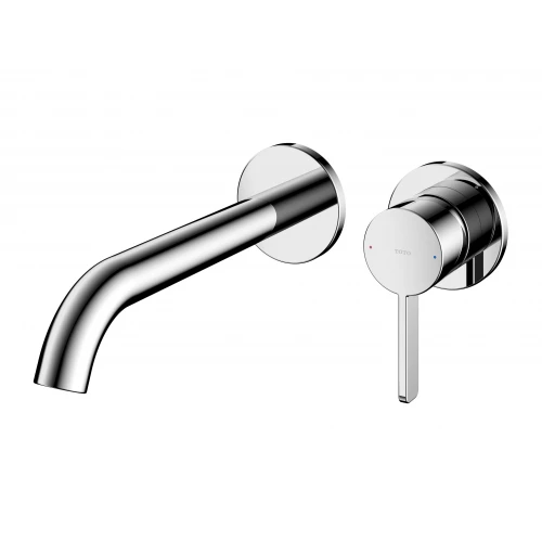 Vòi chậu rửa mặt lavabo TOTO TLG11308BA nóng lạnh gắn tường - Tuấn Đức