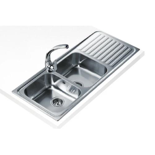 Bồn rửa chén bát Teka Classic 1160.500 2B.1D 10119023 Bồn AISI 304 - Tuấn Đức