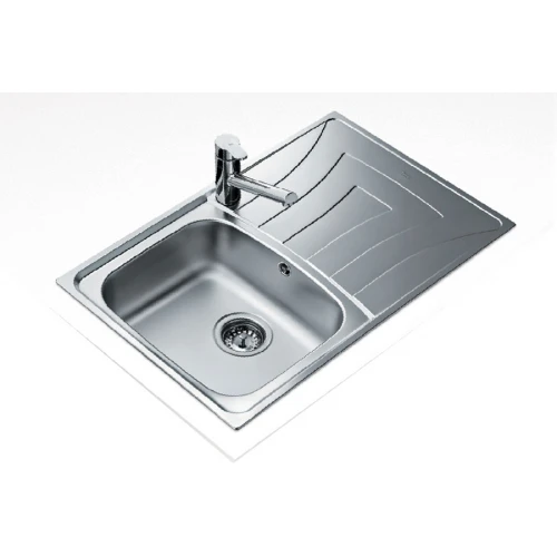 Bồn rửa chén bát Teka Universo 79 1B 1D 10120087 Bồn AISI 304 - Tuấn Đức