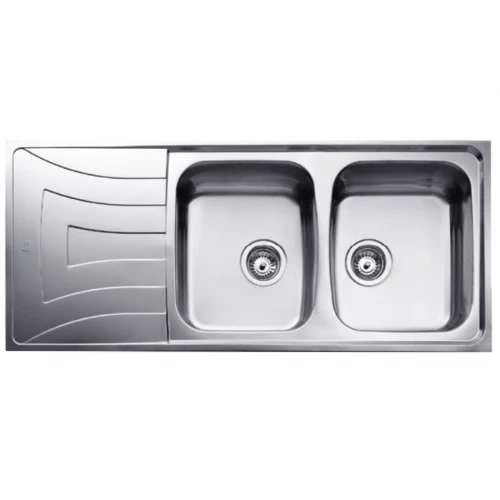 Chậu rửa chén bát Teka Universo 2B 1D 10120012 Bồn AISI 304 - Tuấn Đức