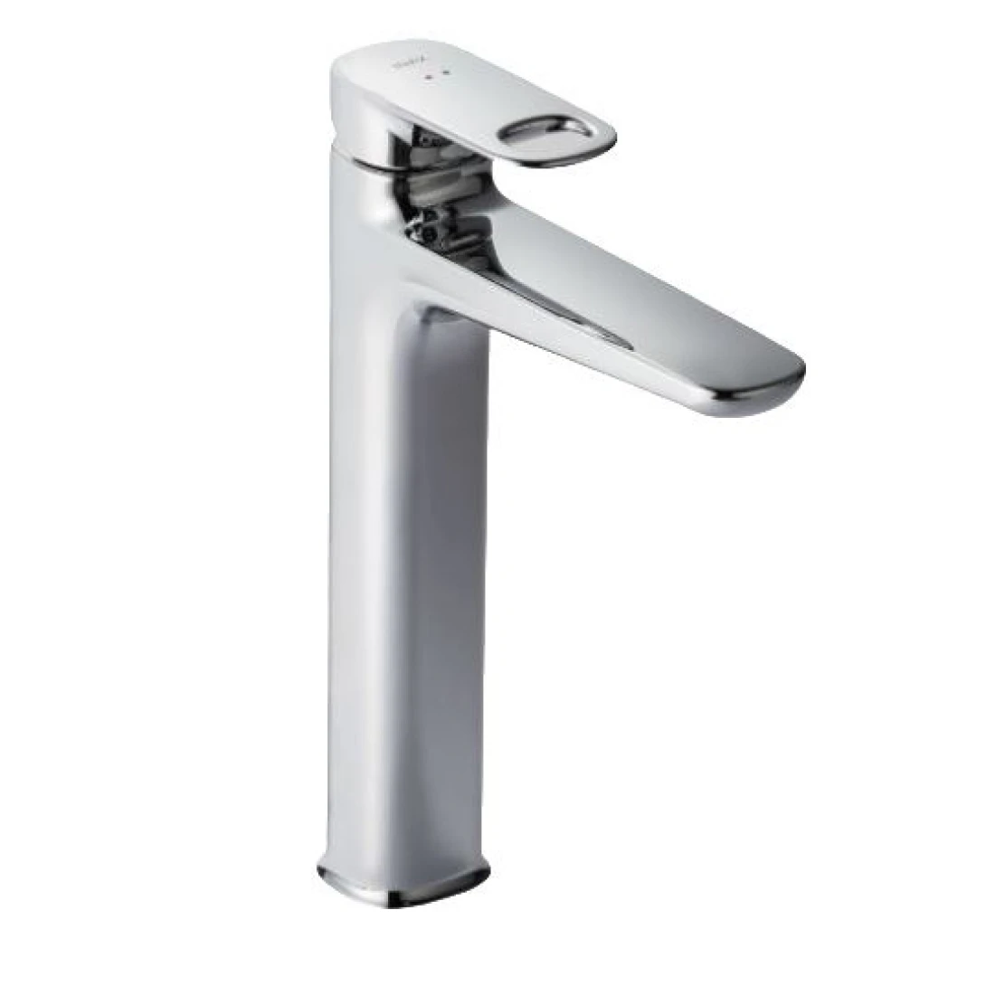 Vòi chậu rửa mặt lavabo INAX LFV-652SH (LFV652SH) nóng lạnh cổ cao