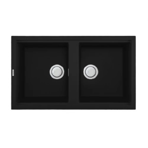 Chậu đá rửa chén Malloca NERO K-45040 rửa bát - Tuấn Đức