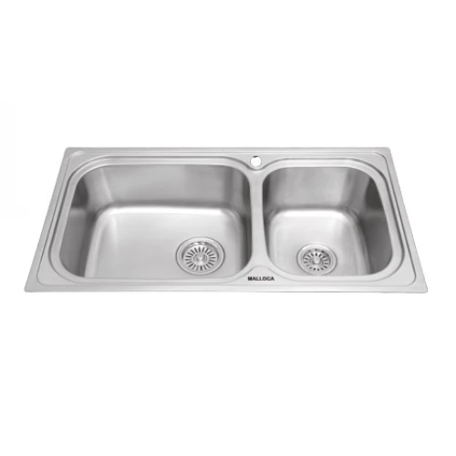 Chậu rửa chén inox 304 Malloca MS 2025 rửa bát- Tuấn Đức