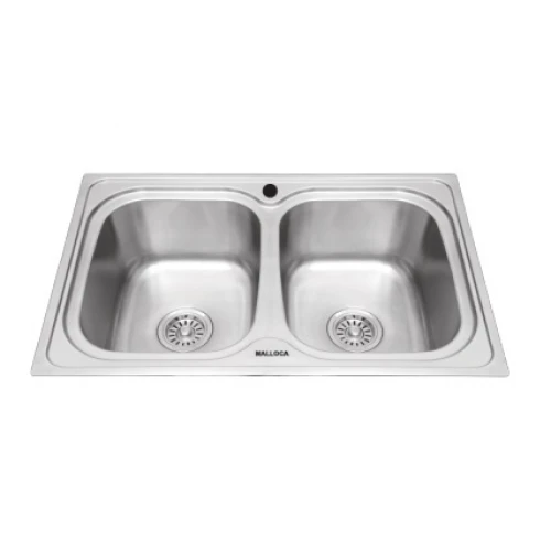Chậu rửa inox 304 Malloca MS 1001 NEW phòng bếp - Tuấn Đức