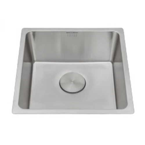 Chậu rửa chén bát inox 304 Malloca MS 6044 inox 304 1 hộc vuông